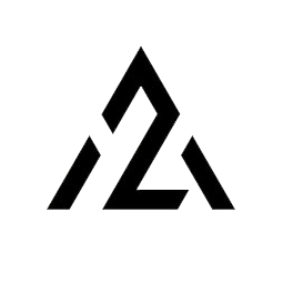 Archzig logo — angular A monogram